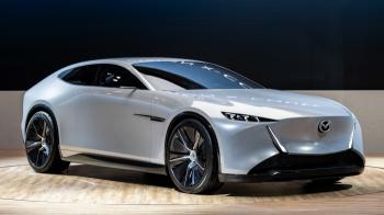 Το Mazda Vision-X Coupe είναι PHEV με 510 άλογα και wankel μοτέρ